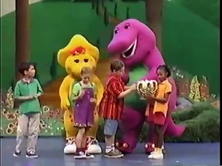 Barney's Musical Castle Live! (2001 VHS)