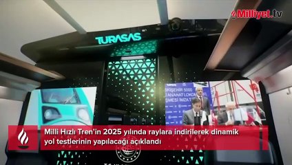 Milli hızlı trende ilk test! Bakan Uraloğlu tarihini açıkladı