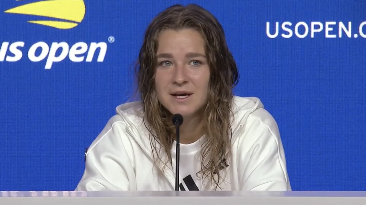 Tennis - US Open 2024 - Karolina Muchova : "It's a lot of positives, but I juste lost before half hour..."
