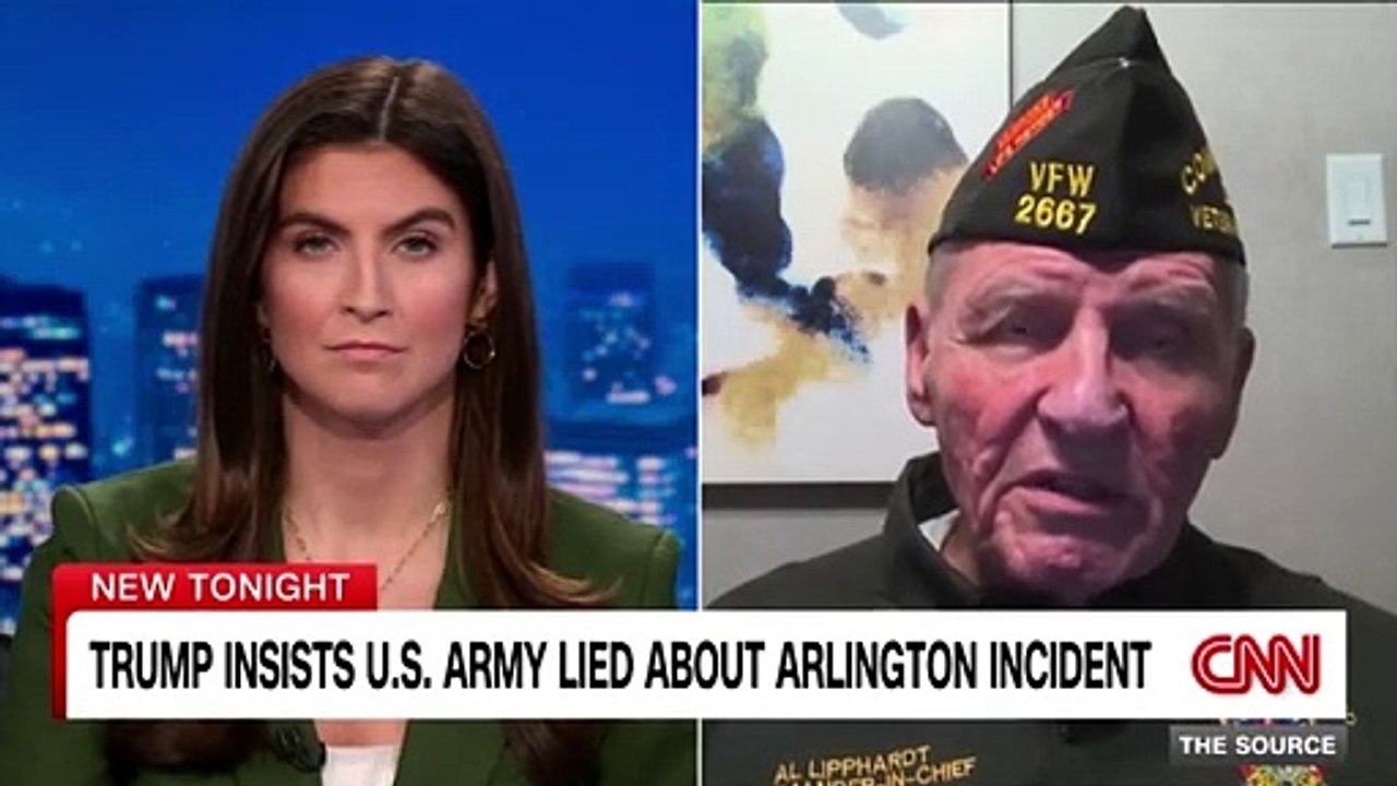 Ex-Trump official has advice for Trump after Arlington incident