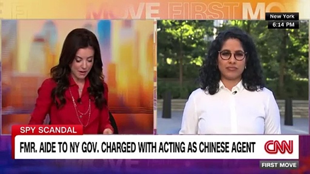 Former aide to_New York governors charged with acting as an agent of the Chinese government