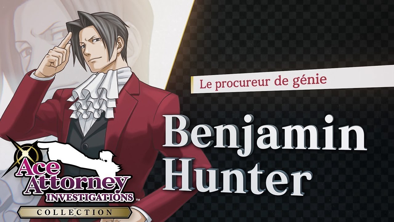 Ace Attorney Investigations Collection - Trailer de lancement