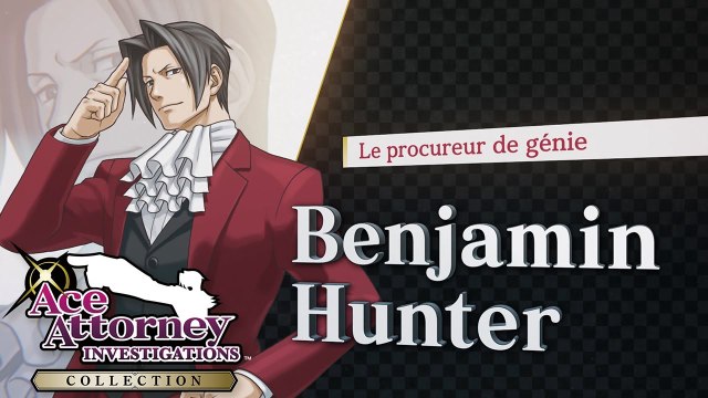 Ace Attorney Investigations Collection - Trailer de lancement