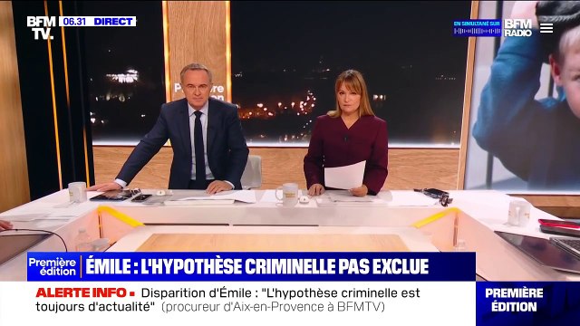 Affaire Émile Soleil : les expertises sur les ossements du petit garçon, disparu au Haut-Vernet, sont terminées et la piste criminelle n'est pas écartée. Reportage de BFMTV