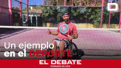 Coco Bernal, campeón del mundo de pádel en silla de ruedas: «Hace más el que quiere que el que puede»