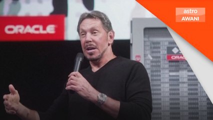 Paramount Global kini dimiliki jutawan perisian Larry Ellison
