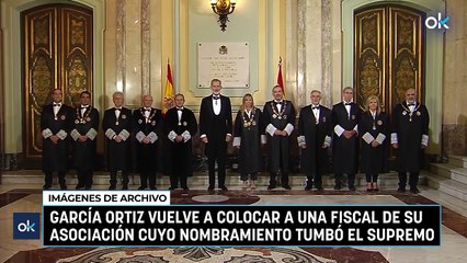 García Ortiz vuelve a colocar a una fiscal de su asociación cuyo nombramiento tumbó el Supremo