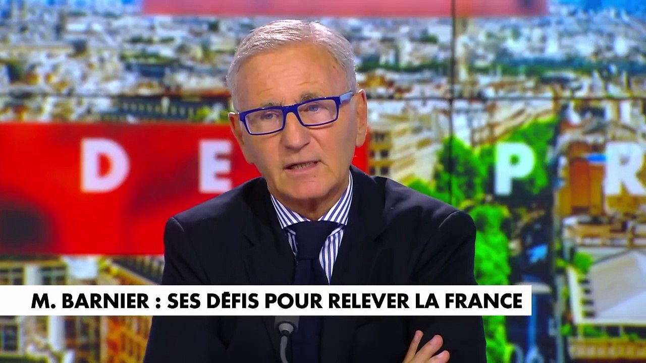 Les défis de Michel Barnier pour relever la France : L’Heure des Pros du 06/09/2024