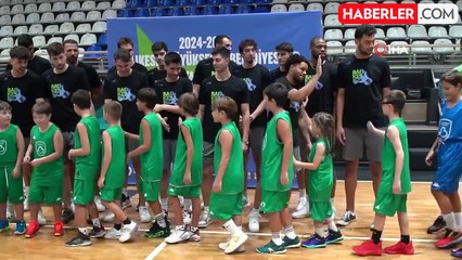 Balıkesir Basketbol Takımı Kadrosunu Tanıttı