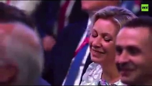 Le président russe Vladimir Poutine a assuré soutenir la candidate démocrate Kamala Harris pour la présidentielle américaine de novembre prochain - VIDEO