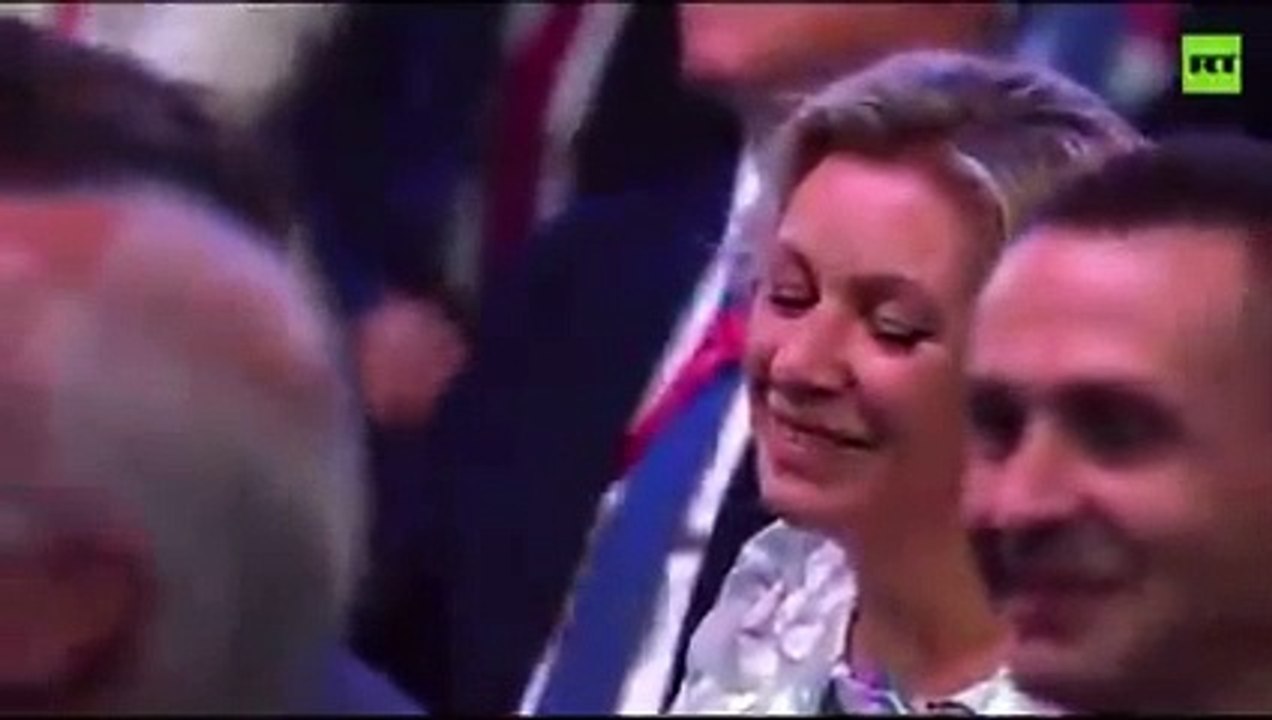 Le président russe Vladimir Poutine a assuré "soutenir" la candidate démocrate Kamala Harris pour la présidentielle américaine de novembre prochain - VIDEO