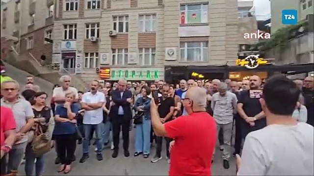 Ağaç kesimini engellemek isterken silahlı saldırı sonucu hayatını kaybeden Reşit Kibar, Artvin merkez, Arhavi ve Ardanuç’ta anıldı