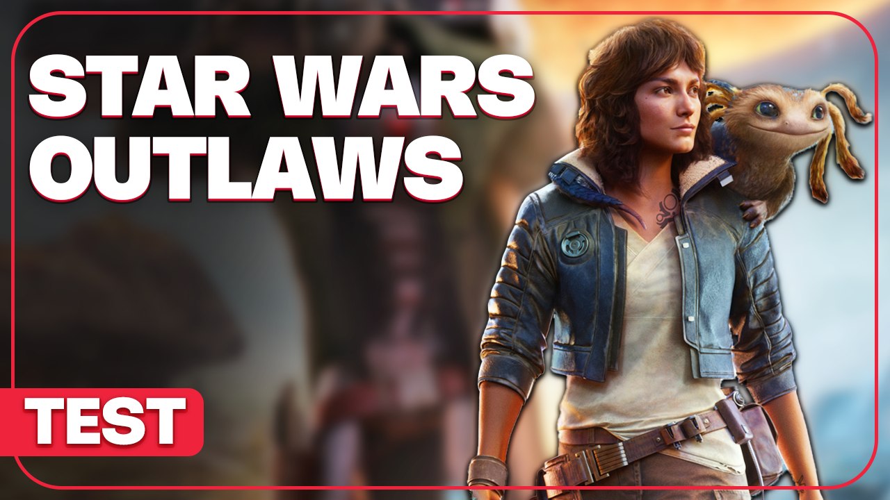 Star Wars Outlaws - Test complet