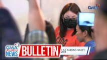 Alice Guo, hindi nagpiyansa para sa kasong graft; Mananatili sa PNP Custodial Center | GMA Integrated News Bulletin