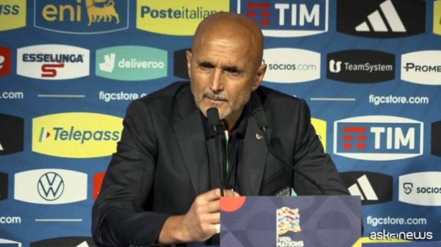 Spalletti: ho visto la voglia della squadra di tenere schiena dritta