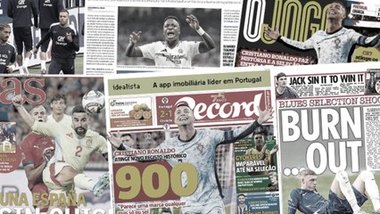 L’Europe en extase devant le 900ème but de Cristiano Ronaldo, la folle proposition du Barça à Rabiot