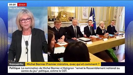 Nomination de Michel Barnier à Matignon : les informés du matin du 06 septembre 2024