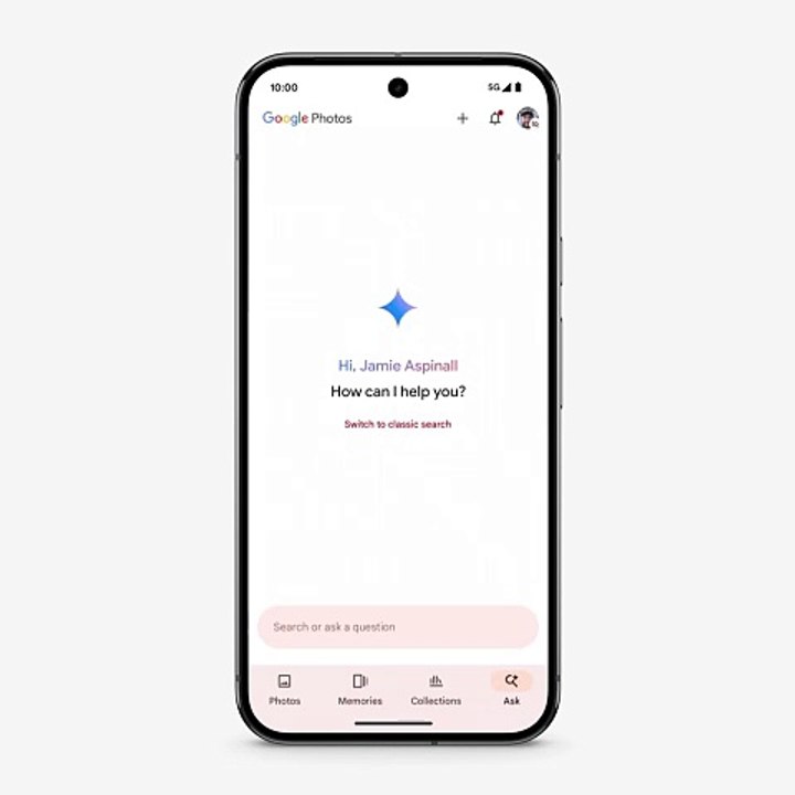 Google Fotos - Ask Photos