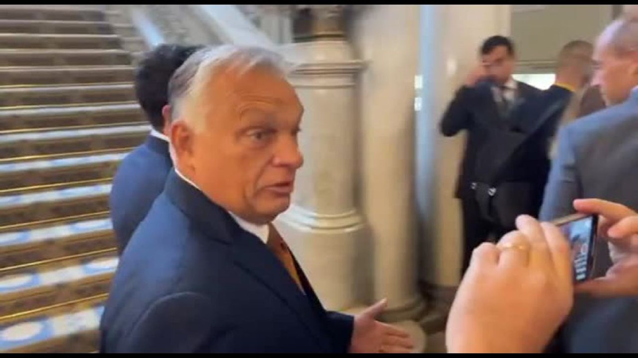 Viktor Orban a Cernobbio: incontro con Zelensky? Spero che sia qui