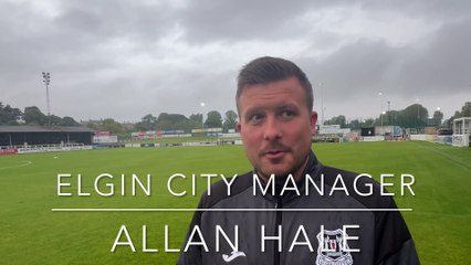 Allan Hale Reviews Elgin City's 24-25 League 2 Start ⚽