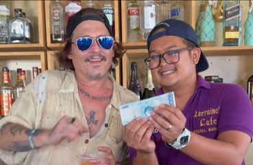 Após ser alvo de críticas, Johnny Depp surpreende com transformação nos dentes