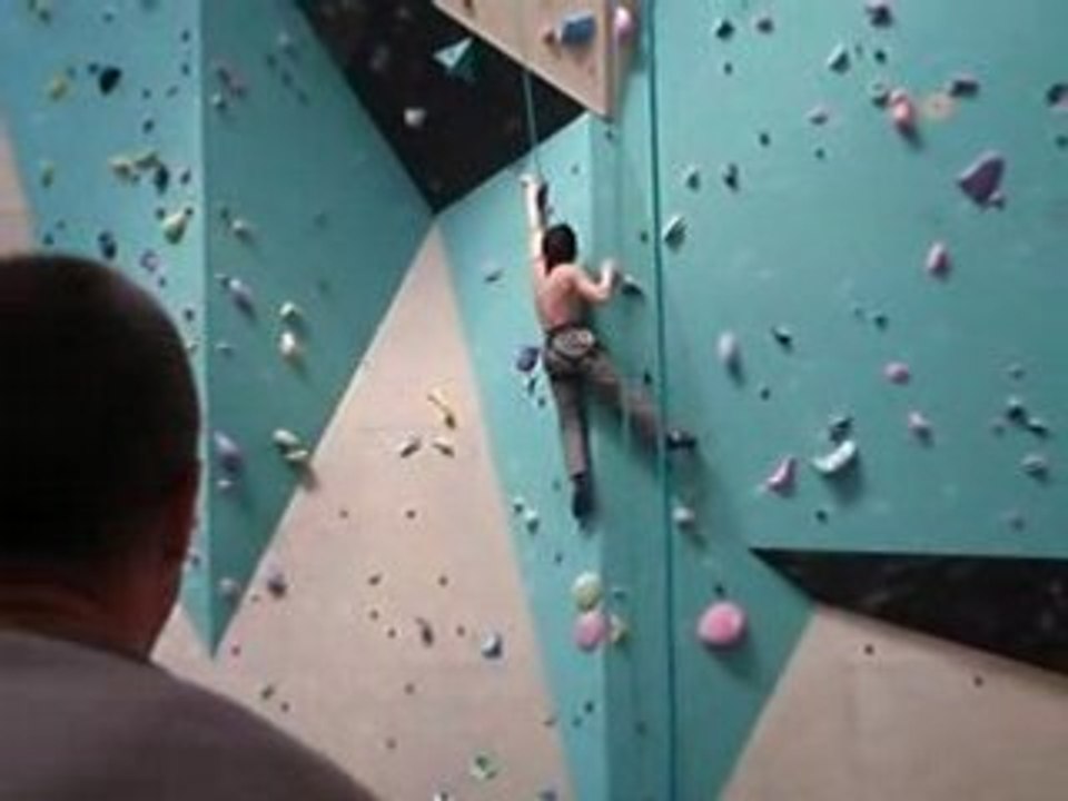 moi sur du 6c en dever