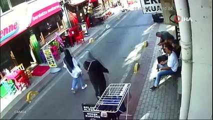 Burası Türkiye'nin ''tuzaklı'' sokağı: Giren düşüyor