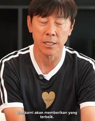 Shin Tae-yong Minta Dukungan Penuh Suporter Indonesia untuk Bungkam Australia di GBK