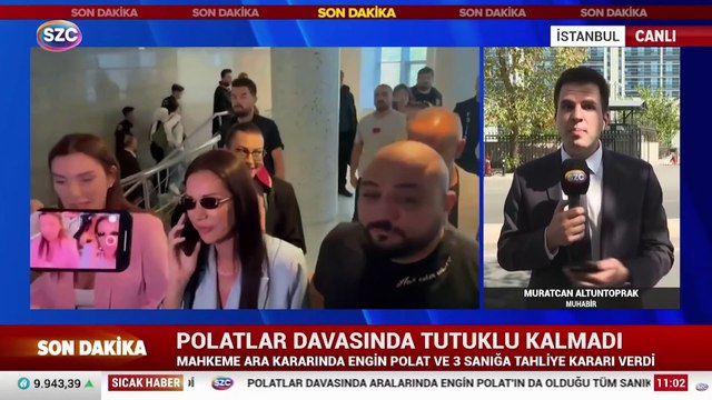 Engin Polat'a tahliye kararı