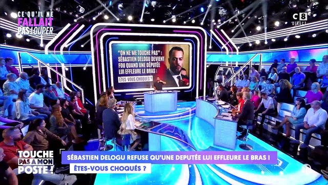 Cyril Hanouna tacle les médias qui se sont excités cet été parce qu’il a dîné avec Jordan Bardella: C’est insupportable ces journalistes ! C’est la police des diners. Je dîne avec qui je veux - Regardez