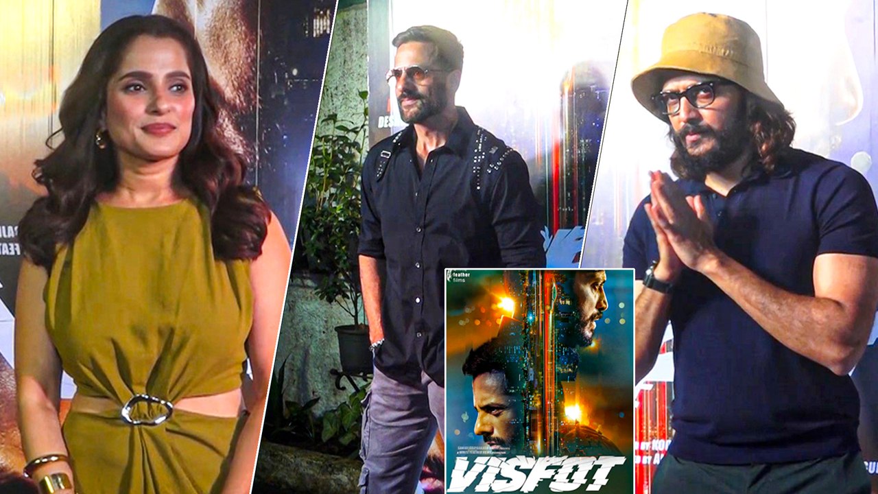 Riteish Deshmukh, Fardeen Khan & Priya Bapat At...