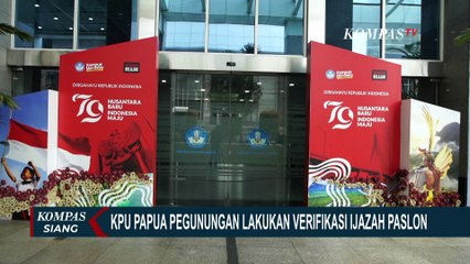 Descargar video: KPU Papua Pegunungan Verifikasi Ijazah Paslon Pilgub Papua Pegunungan, Datangi Asal Perguruan Tinggi