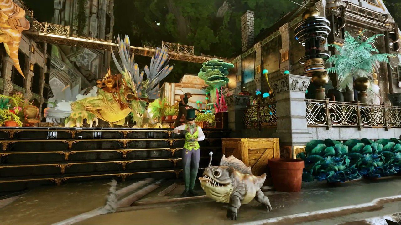 ARK: Survival Ascended wird mit Bob's Tall Tales 2 zu einer Steampunk-Welt