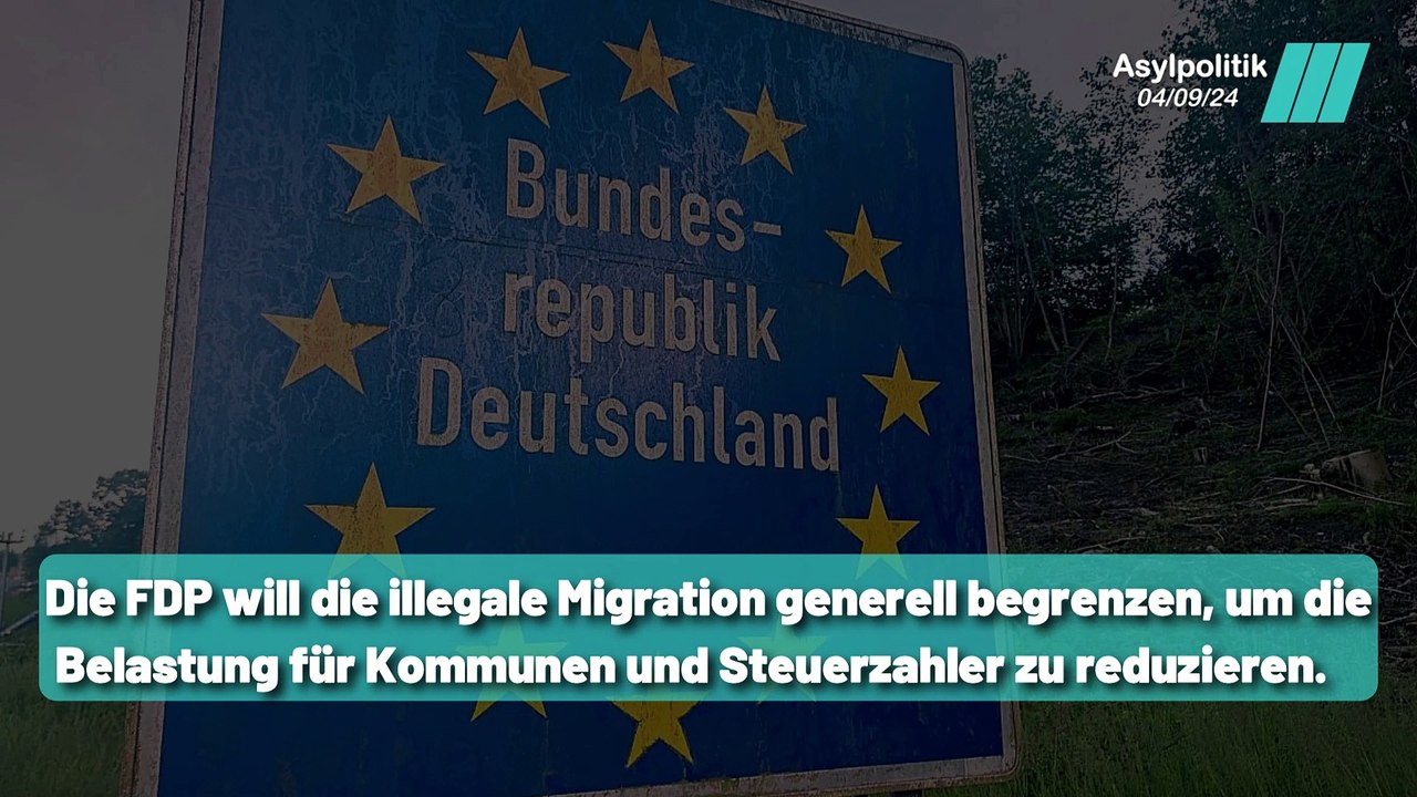 Deutschland: Pflichtarbeit für Asylbewerber ?