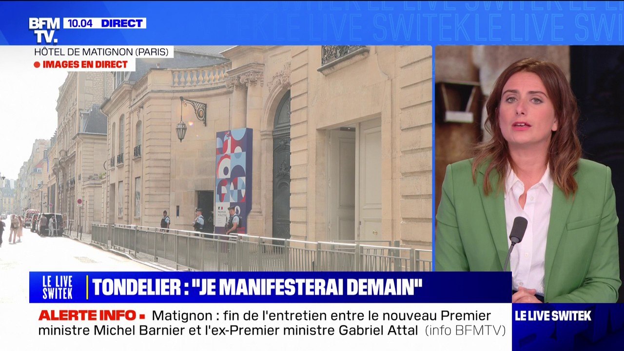 "Emmanuel Macron s'est amusé avec tout le monde": Marine Tondelier réagit à la nomination de Michel Barnier à Matignon