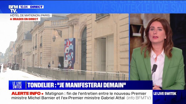Emmanuel Macron s'est amusé avec tout le monde : Marine Tondelier réagit à la nomination de Michel Barnier à Matignon