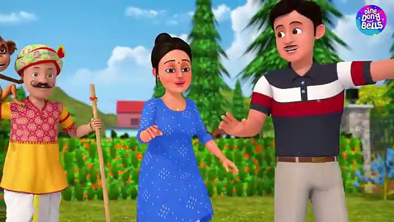 GUBBARE WALA HINDI BABY POEM FOR KIDS