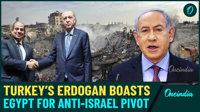 ‘Egypt's Anti-Israel Pivot?’: Turkey’s Erdogan Charms Egypt For Gaza Ceasefire As IDF Escalates War