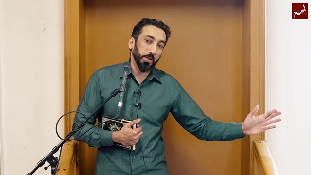 When Our ‘Feelings’ Become Our God _ Khutbah Highlight _ Nouman Ali Khan _ Dublin, Ireland
