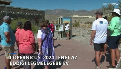 Copernicus: 2024 lesz az eddigi legmelegebb év