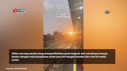 Viral Video Keseharian Wanita yang Kerja PP 6 Jam Setiap Hari