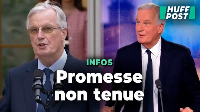 Gens d'en bas : quand Barnier promettait de ne pas utiliser de mots blessants