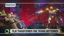 Transformers One Angkat Kisah Persahabatan Optimus Prime dan Megaton