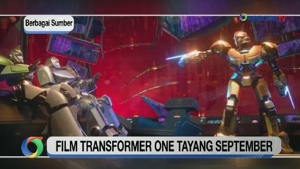 Transformers One Angkat Kisah Persahabatan Optimus Prime dan Megaton