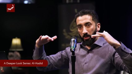 The Lights of Faith _ Action on Judgement Day _ Surah Al-Hadid _ Nouman Ali Khan