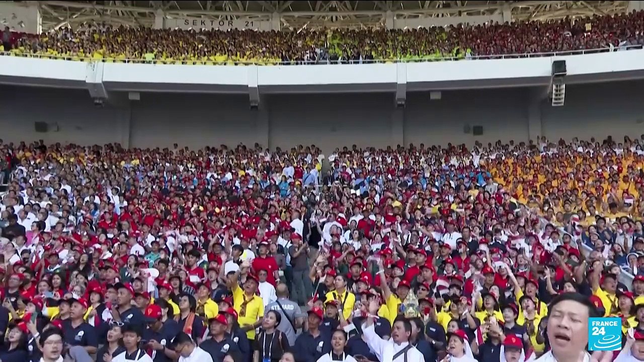 Indonésie : le pape François officie une messe géante à Jakarta