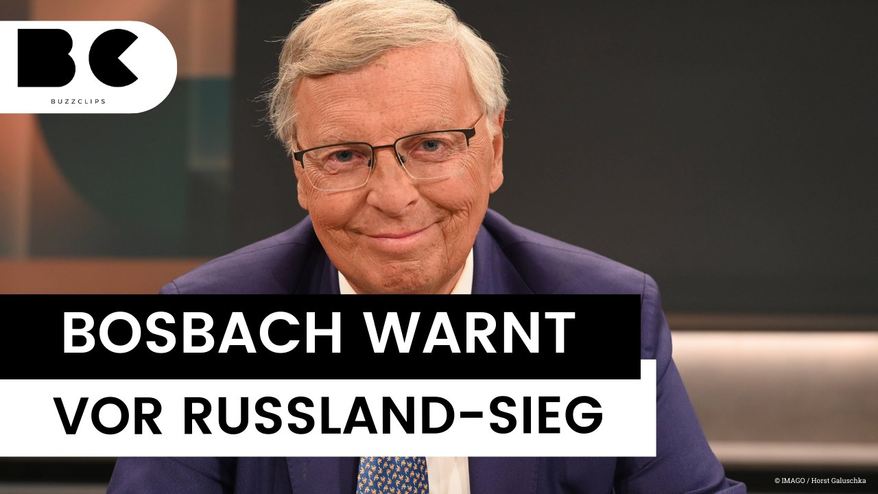 Bosbach warnt: Das passiert, wenn Putin den Krieg gewinnt