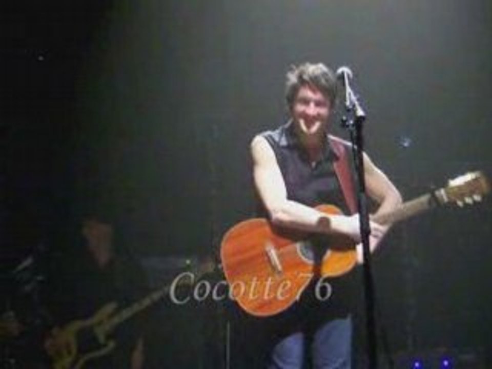 Emmanuel Moire à la Cigale