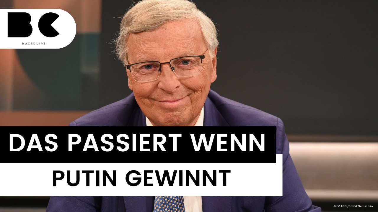 Wolfgang Bosbach warnt vor Folgen eines russischen Sieges in der Ukraine