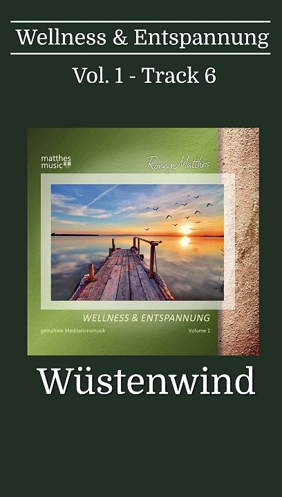 Wüstenwind - 30s Trailer | CD: Wellness & Entspannung, Vol. 1 (Gemafreie Musik / Royalty Free)